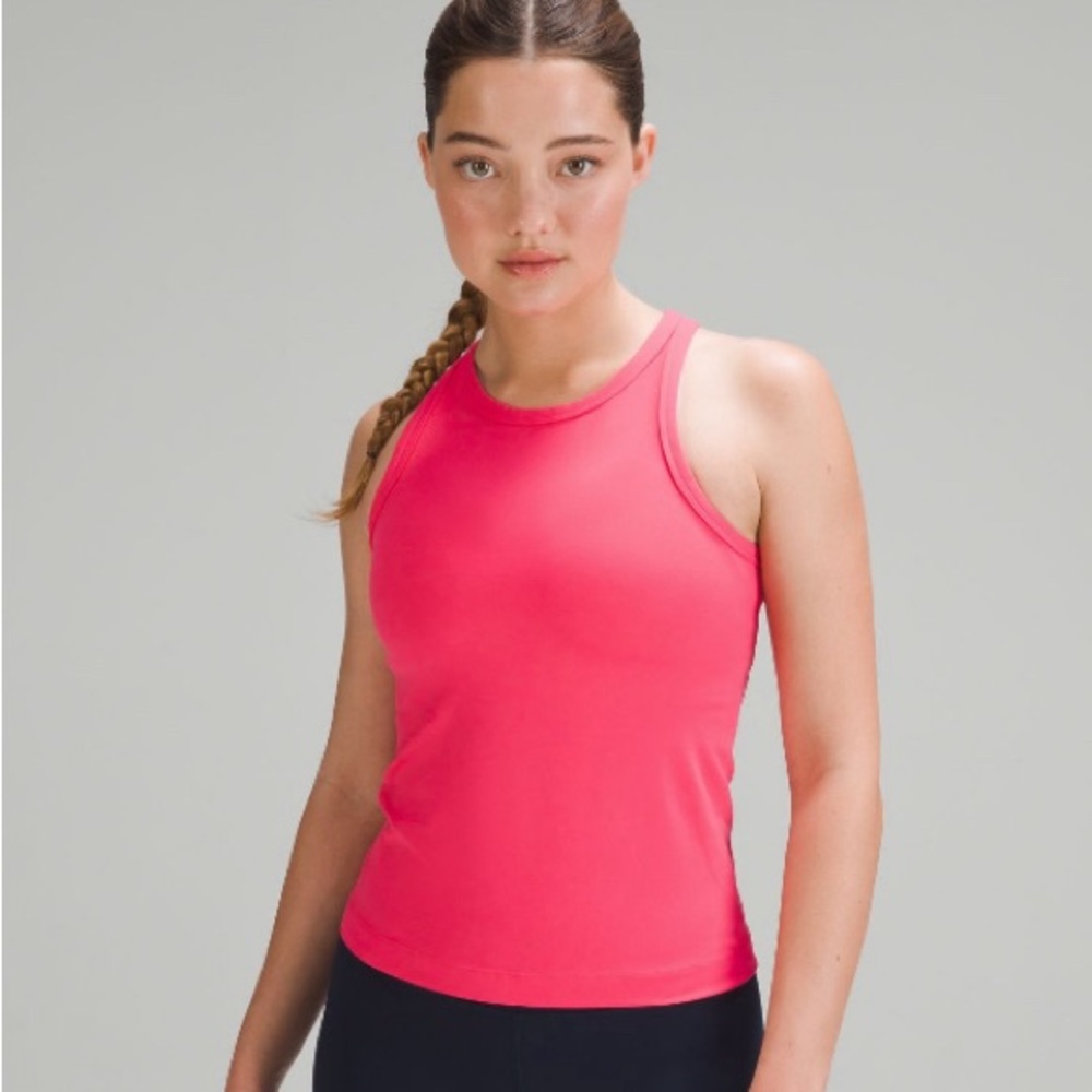 lululemon athletica Pink Tank Top